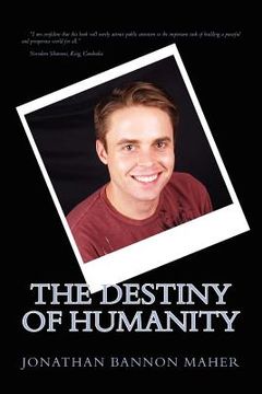portada the destiny of humanity (en Inglés)