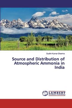 portada Source and Distribution of Atmospheric Ammonia in India