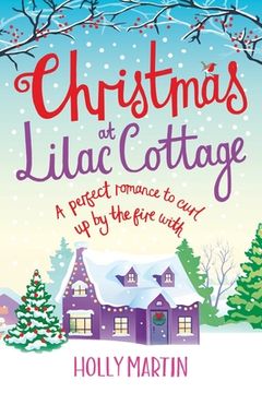 portada Christmas at Lilac Cottage: Large Print edition 