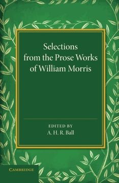 portada Selections From the Prose Works of William Morris (en Inglés)