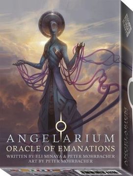 portada Angelarium Oracle: Oracle of the Emanations (libro en Inglés)