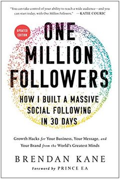 portada One Million Followers, Updated Edition: How i Built a Massive Social Following in 30 Days
