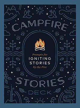 portada Campfire Stories Deck: Prompts for Igniting Conversation by the Fire (en Inglés)
