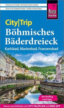portada Reise Know-How Citytrip Böhmisches Bäderdreieck (en Alemán)