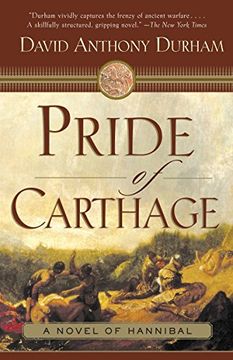 portada Pride of Carthage: A Novel of Hannibal (in English)