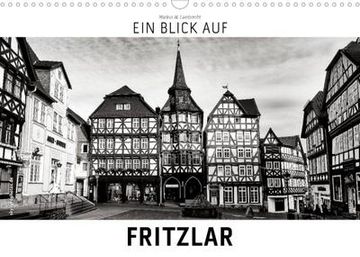 portada Ein Blick auf Fritzlar (Wandkalender 2023 din a3 Quer) (en Alemán)