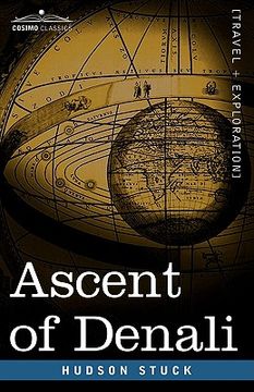 portada ascent of denali (en Inglés)