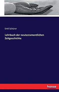 portada Lehrbuch der neutestamentlichen Zeitgeschichte