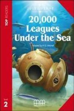 portada 20000 Leagues Under The Sea Student`S Book Incl Gl