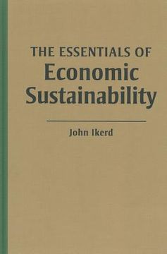 portada the essentials of economic sustainability