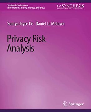portada Privacy Risk Analysis (en Inglés)