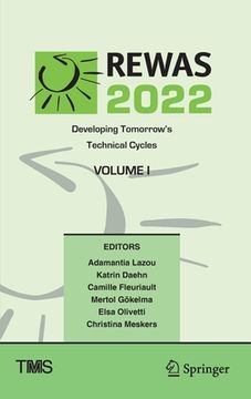 portada Rewas 2022: Developing Tomorrow's Technical Cycles (Volume I) (en Inglés)