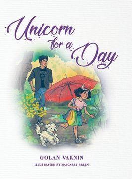 portada Unicorn for a Day (en Inglés)