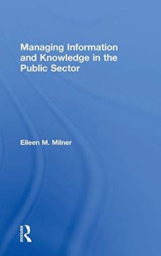 portada Managing Information and Knowledge in the Public Sector (en Inglés)