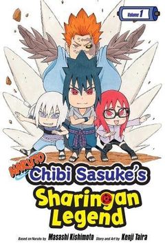 portada Naruto: Chibi Sasuke's Sharingan Legend, Vol. 1