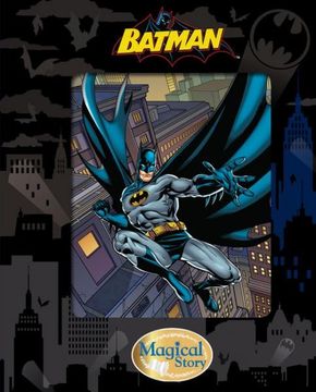 portada Cuento Emocionante: Batman