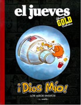 portada Dios mio: loas años divinos (comic)