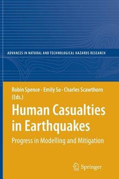 portada Human Casualties in Earthquakes: Progress in Modelling and Mitigation (in English)