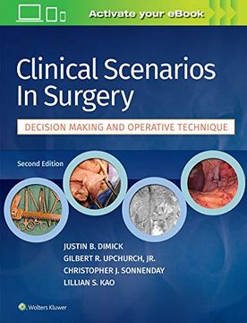 portada Clinical Scenarios in Surgery (en Inglés)