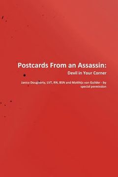 portada postcards from an assassin: devil in your corner (in English)