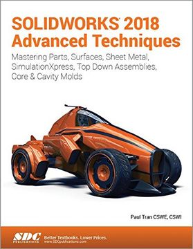portada Solidworks 2018 Advanced Techniques (en Inglés)