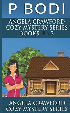 portada Angela Crawford Series Books 1-3: Angela Crawford Cozy Mystery Series (in English)