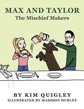 portada Max and Taylor: The Mischief Makers (in English)