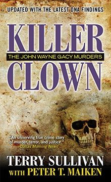 portada Killer Clown (en Inglés)
