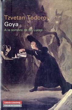 portada Goya: A la Sombra de las Luces (Ensayo)