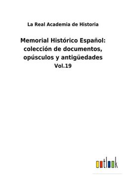 portada Memorial Histórico Español: Colección de Documentos, Opúsculos y Antigüedades