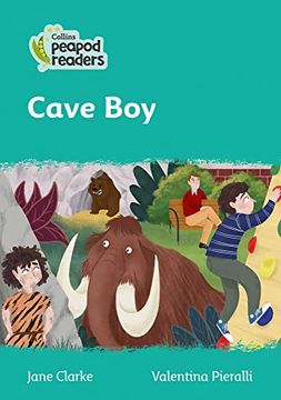 portada Level 3 – Cave boy (Collins Peapod Readers) 