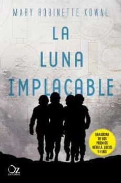 portada La Luna Implacable (oz Nébula) (in Spanish)