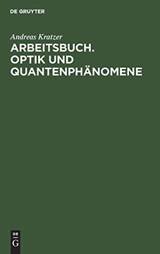 portada Arbeitsbuch. Optik und Quantenphänomene (en Alemán)