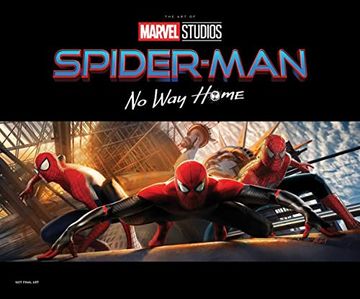 portada Spider-Man: No way Home - the art of the Movie (en Inglés)