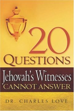 portada 20 Questions Jehovah's Witnesses Cannot Answer (in English)