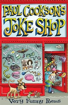 portada Paul Cookson's Joke Shop: Selected Paul Cookson Poems