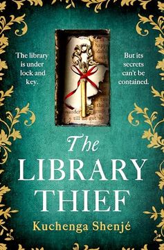 portada The Library Thief (en Inglés)
