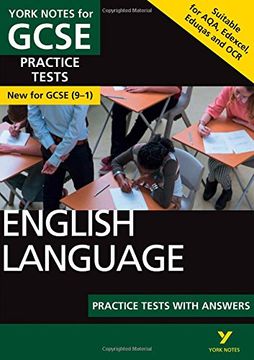 portada English Language Practice Tests with Answers: York Notes for