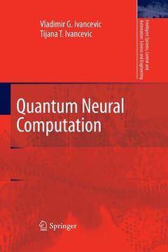portada Quantum Neural Computation (en Inglés)