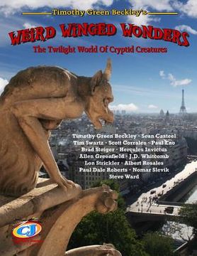 portada Weird Winged Wonders: The Twilight World Of Cryptid Creatures (in English)