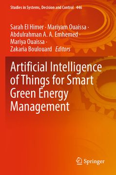 portada Artificial Intelligence of Things for Smart Green Energy Management (en Inglés)