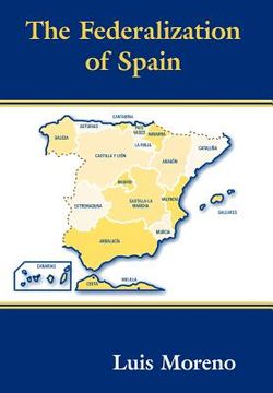 portada the federalization of spain (en Inglés)