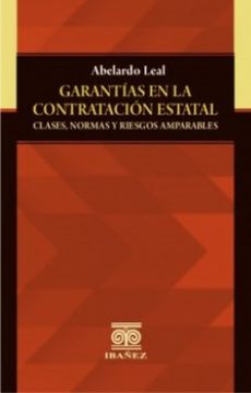 portada GARANTIAS EN LA CONTRATACIÓN ESTATAL (in Spanish)