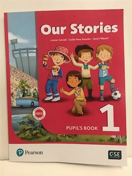 portada Our Stories 1 Pupil's Book Pearson [Gse 15-24] [Cefr -A1/A1]
