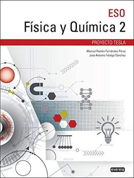 portada Física y Química 2º eso Tesla (in Spanish)