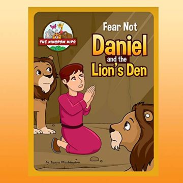 portada Fear not - Daniel and the Lions' den (en Inglés)