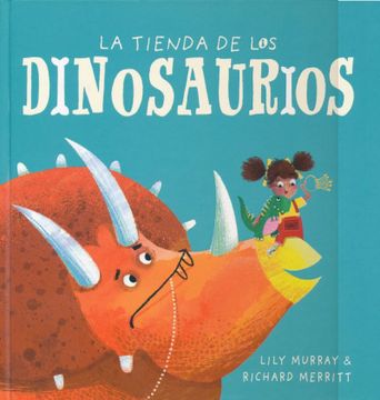 portada Tienda de los Dinosaurios, la / pd.