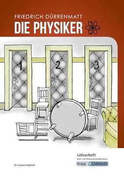 portada Die Physiker - Friedrich Dürrenmatt - Lehrerheft - M-Niveau (en Alemán)