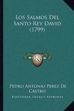 portada Los Salmos del Santo rey David (1799)