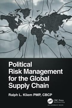 portada Political Risk Management for the Global Supply Chain (en Inglés)